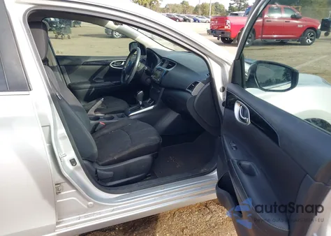 2016 Nissan Sentra Fe+ S/S/Sl/Sr/Sv из США, поврежденный, VIN 3N1AB7AP3GL663033